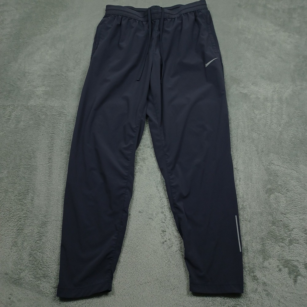 Nike Pants Womens Medium‎ Purple Activewear Drawstring Gym Training